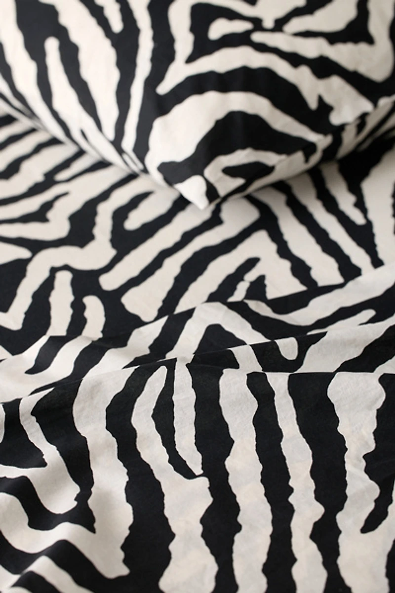 Darcie Zebra Core Sheet Set