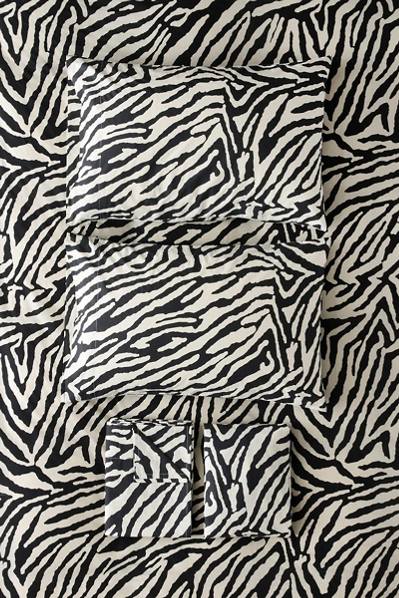Darcie Zebra Core Sheet Set