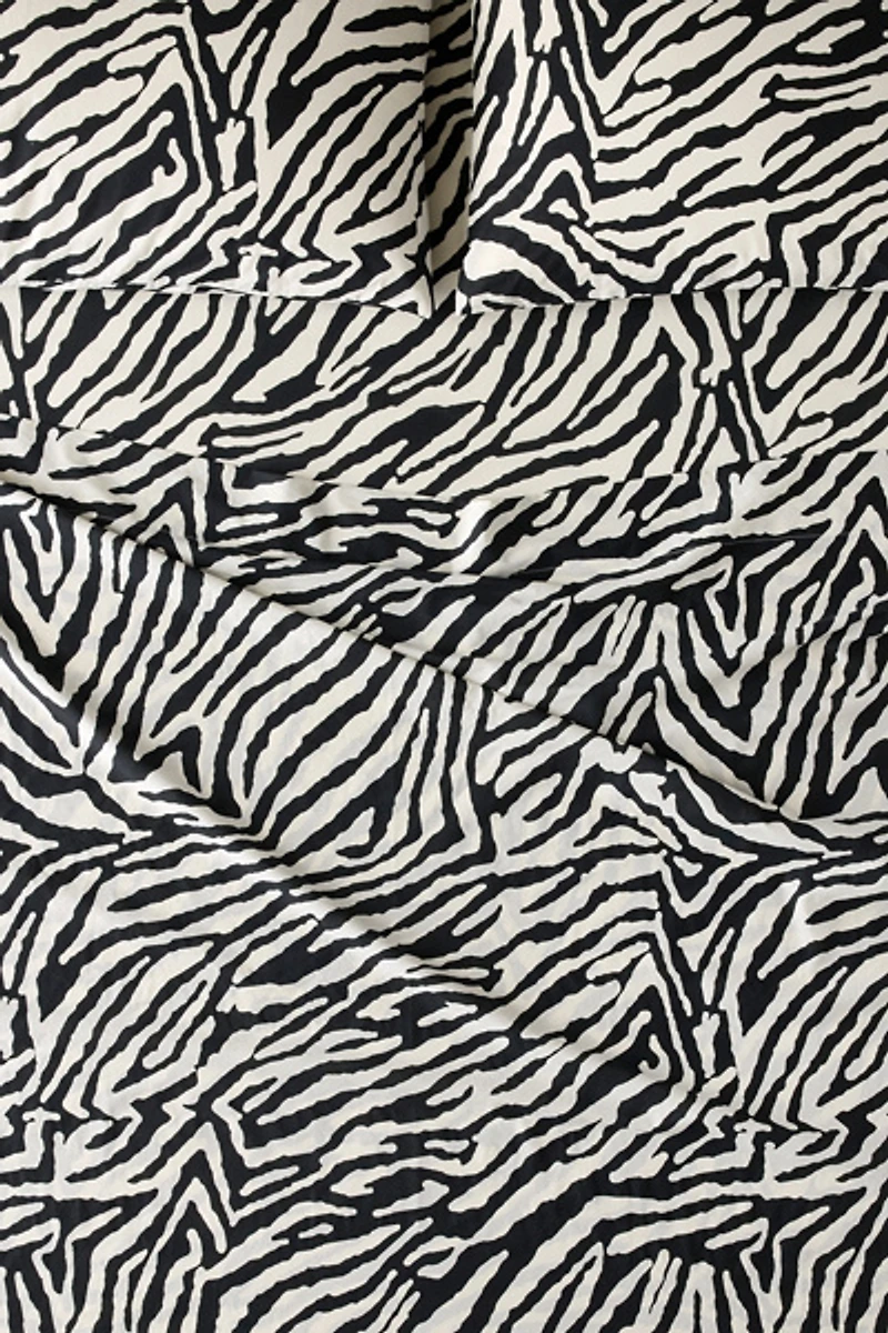 Darcie Zebra Core Sheet Set
