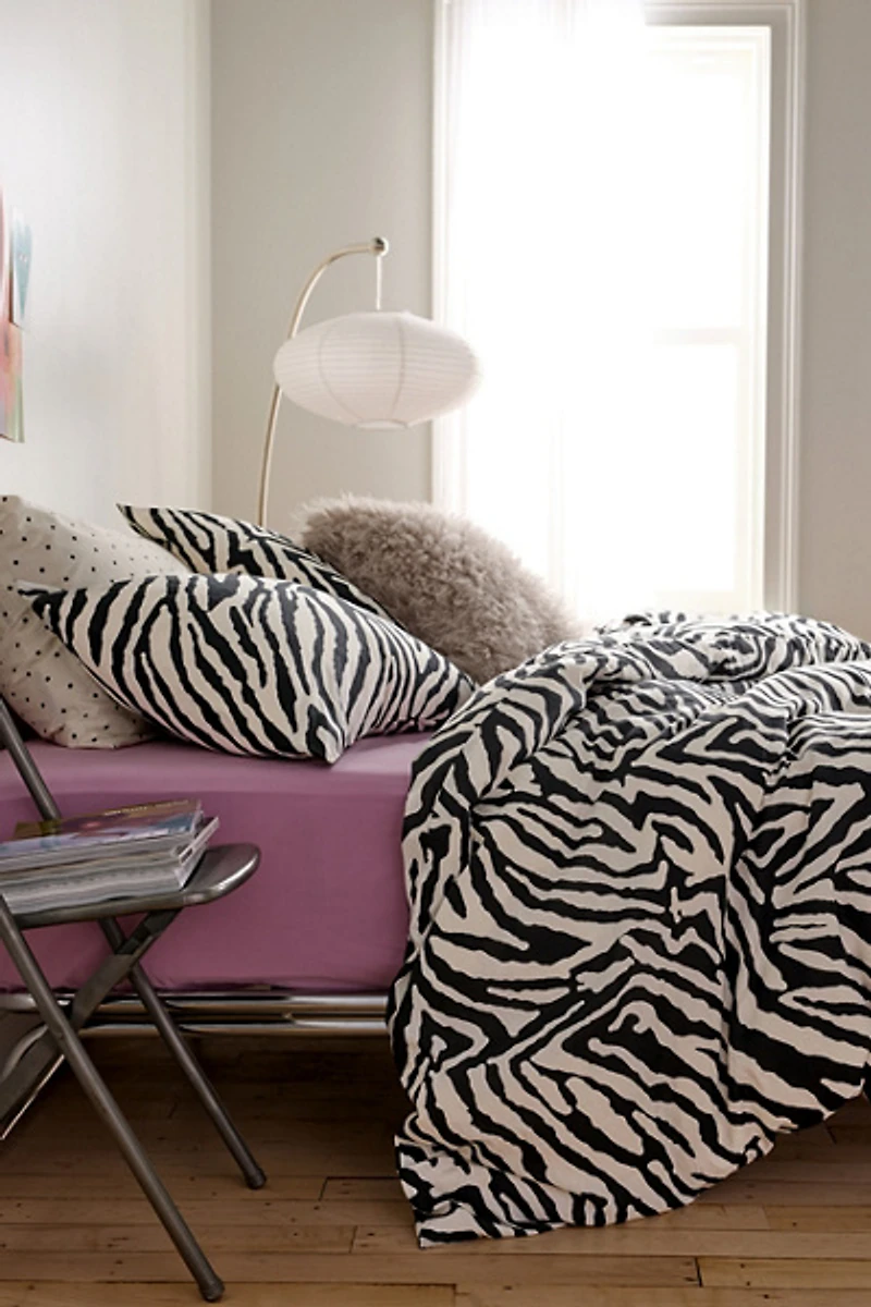 Darcie Zebra Duvet Cover Set