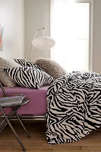 Darcie Zebra Duvet Cover Set