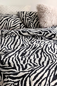 Darcie Zebra Duvet Cover Set