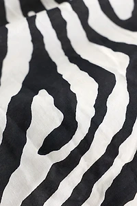Darcie Zebra Duvet Cover Set