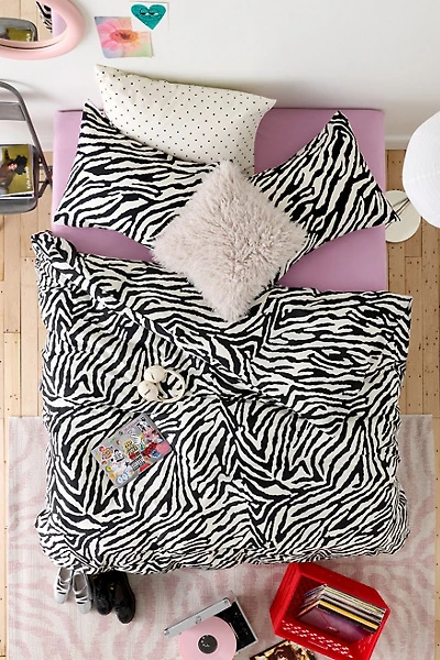 Darcie Zebra Duvet Cover Set