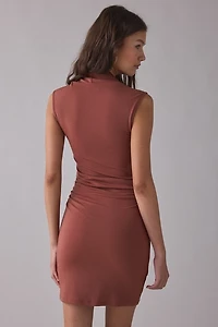 ASTR The Label Zatanna Ruched Bodycon Mini Dress