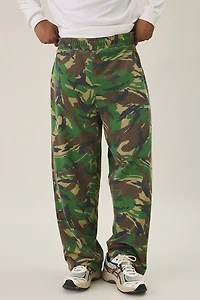 iets frans... Harri Camo Wide Leg Jogger Sweatpants