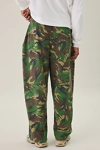 iets frans... Harri Camo Wide Leg Jogger Sweatpants