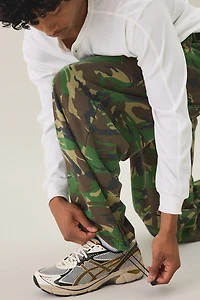 iets frans... Harri Camo Wide Leg Jogger Sweatpants