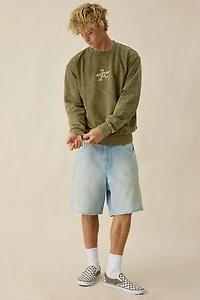 Rhythm Drifter Salt Wash Crew Neck Sweatshirt
