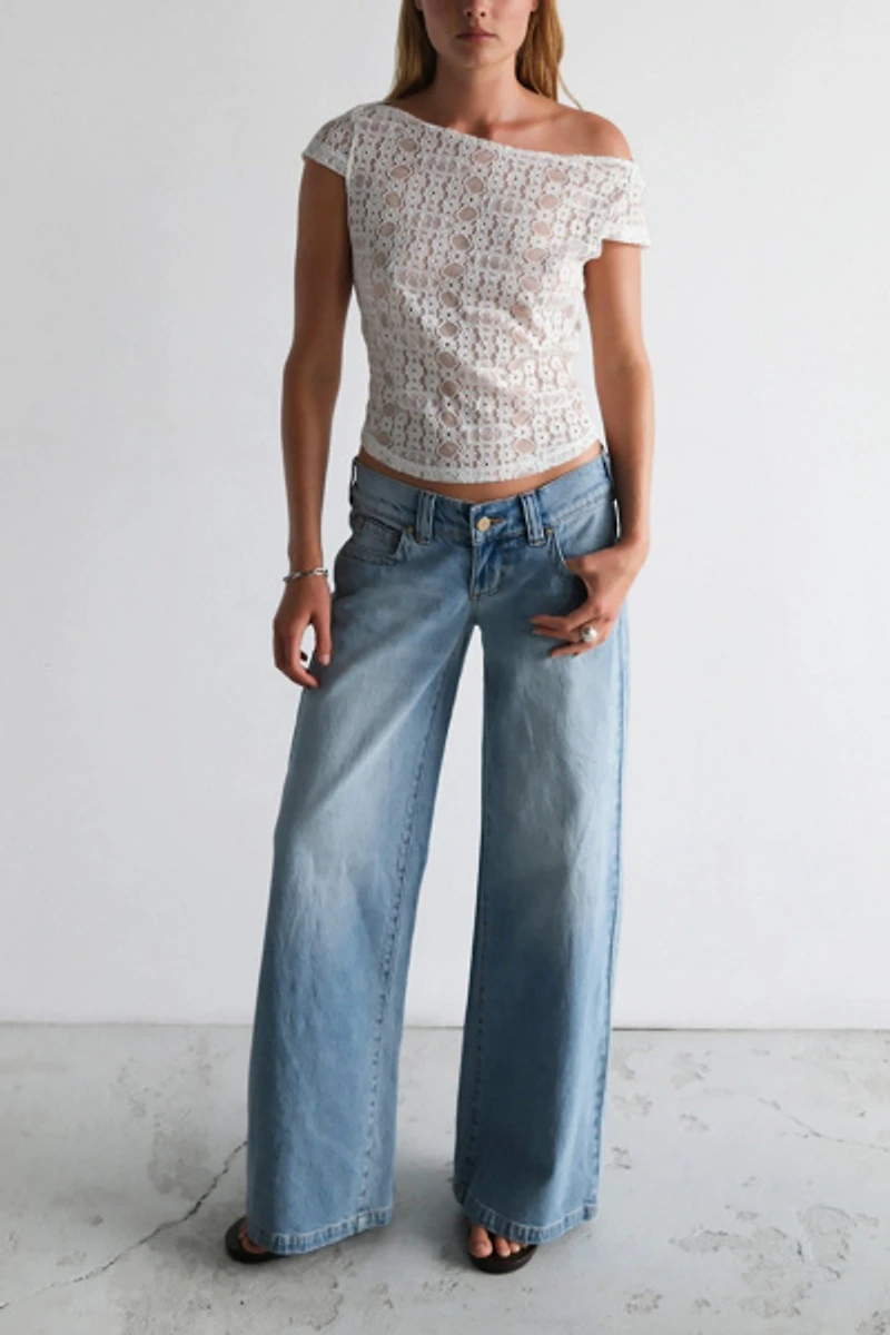 Abrand Little Miss Lace Tee