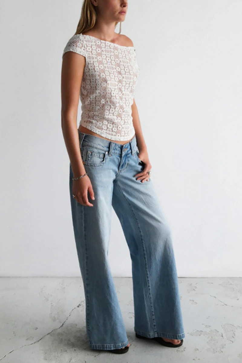 Abrand Little Miss Lace Tee