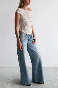 Abrand Little Miss Lace Tee