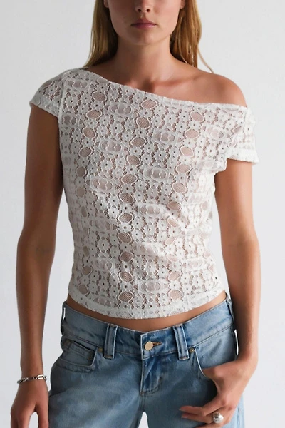 Abrand Little Miss Lace Tee
