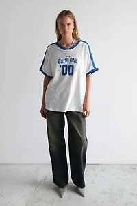 Abrand Game day Tom Tee