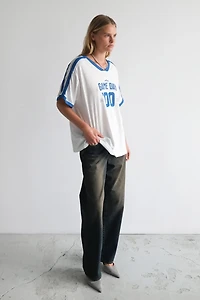 Abrand Game day Tom Tee