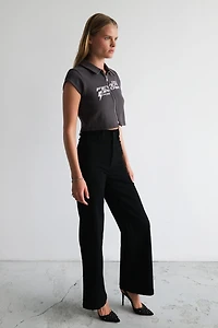 95 Mid Baggy Brie Eyelet Jean