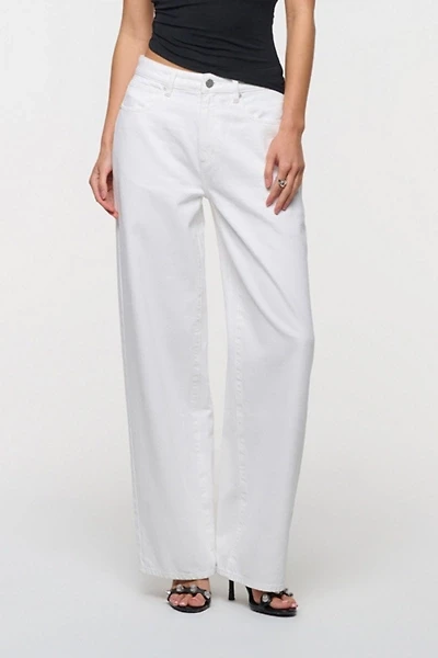 95 Mid Baggy Brie Eyelet Jean