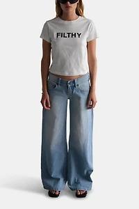 Abrand Filthy Baby Tee