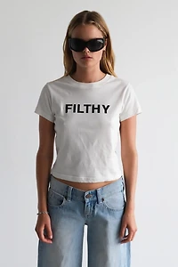 Abrand Filthy Baby Tee