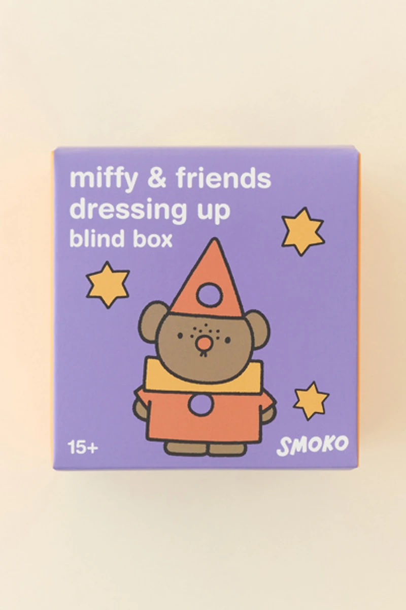 Smoko Miffy & Friends Dressing Up Blind Box Figure
