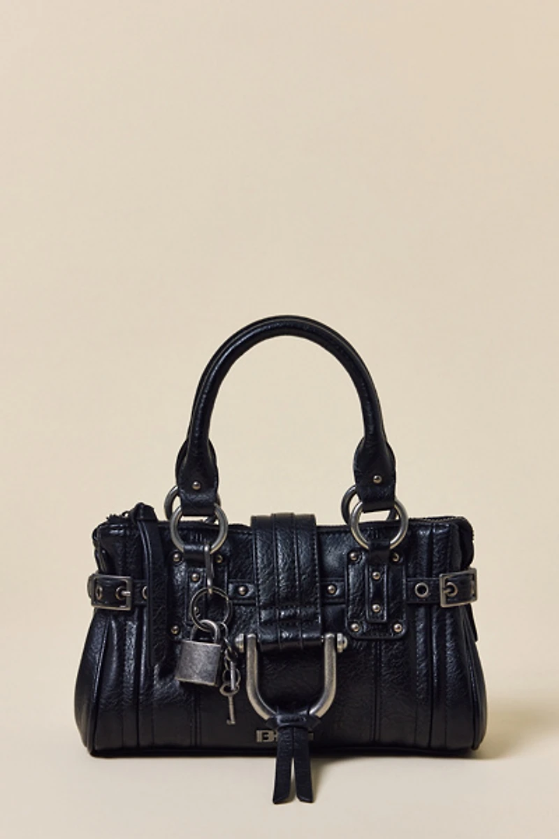 BDG Mini Karlie Lock Crossbody Bag