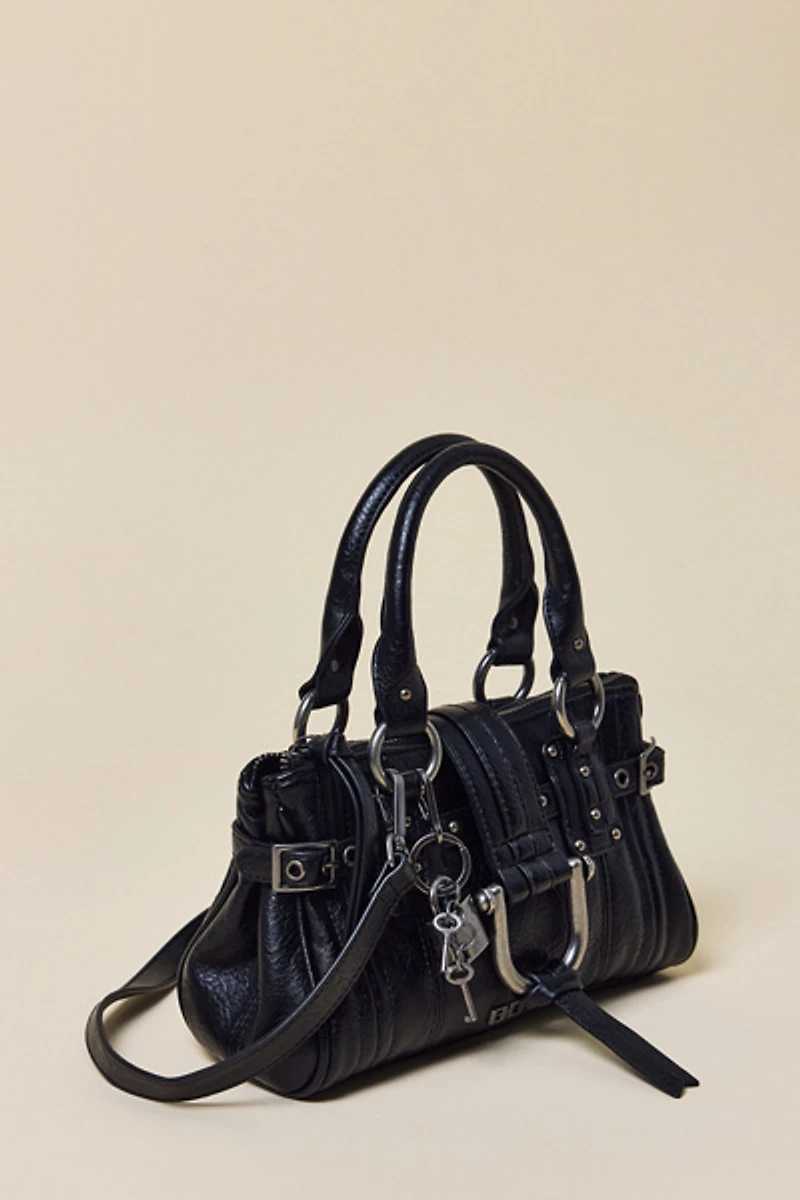 BDG Mini Karlie Lock Crossbody Bag