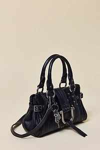 BDG Mini Karlie Lock Crossbody Bag