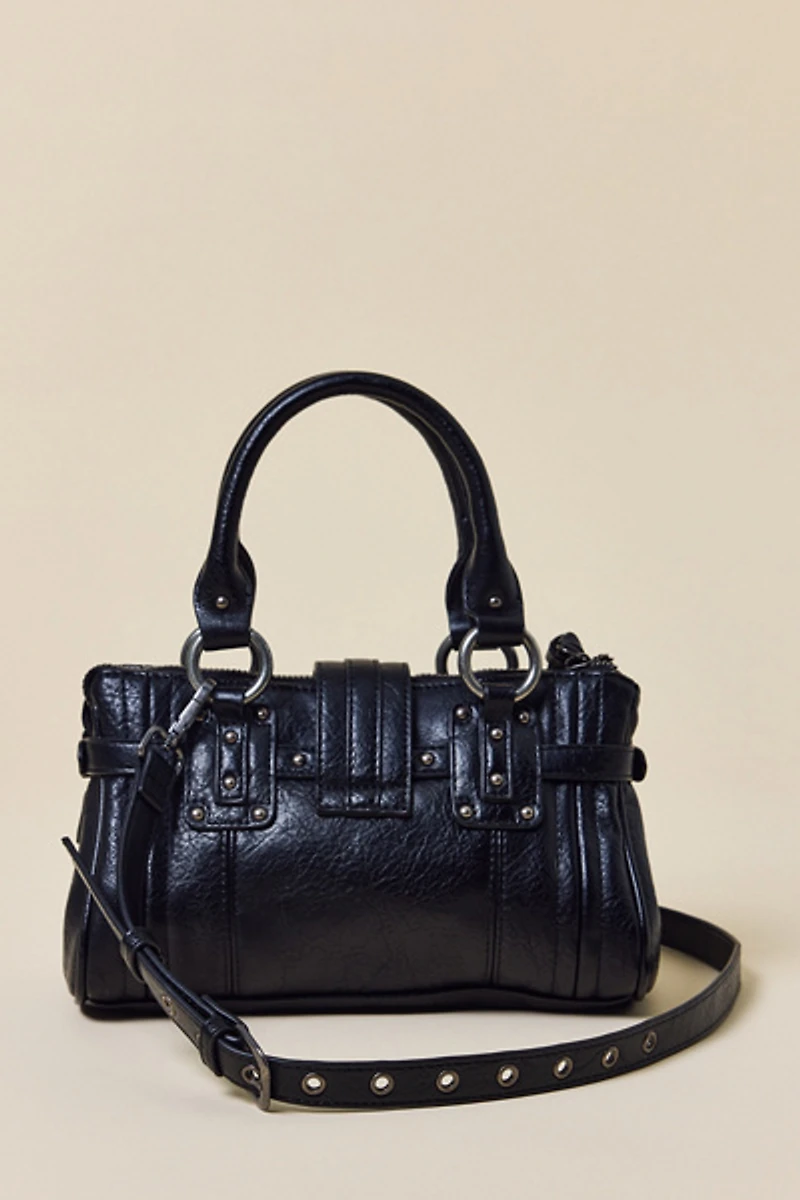 BDG Mini Karlie Lock Crossbody Bag
