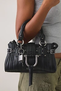 BDG Mini Karlie Lock Crossbody Bag