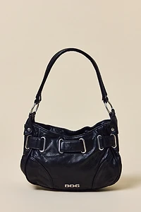BDG Mini Sonny Belted Faux Leather Shoulder Bag