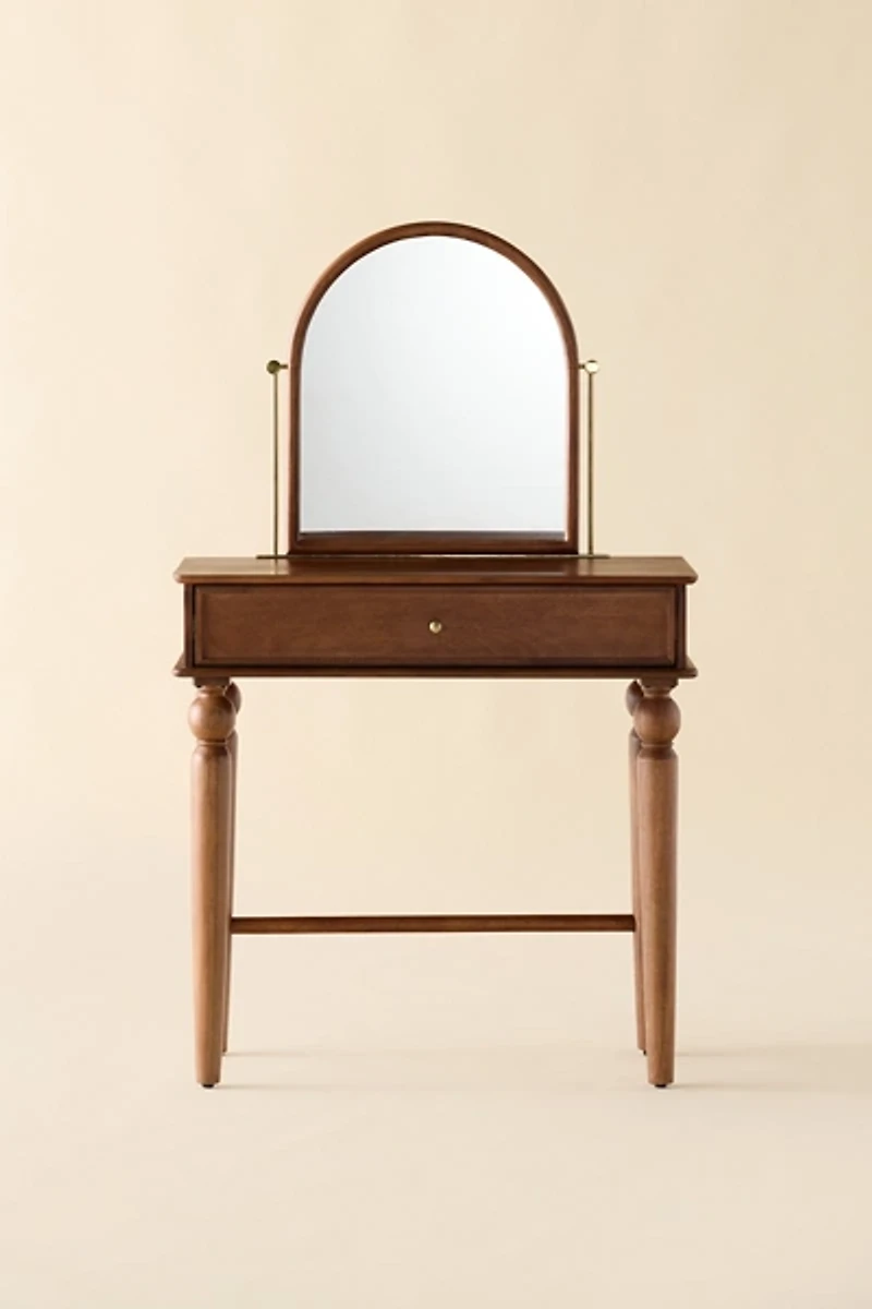 Freya Boho Makeup Storage Vanity