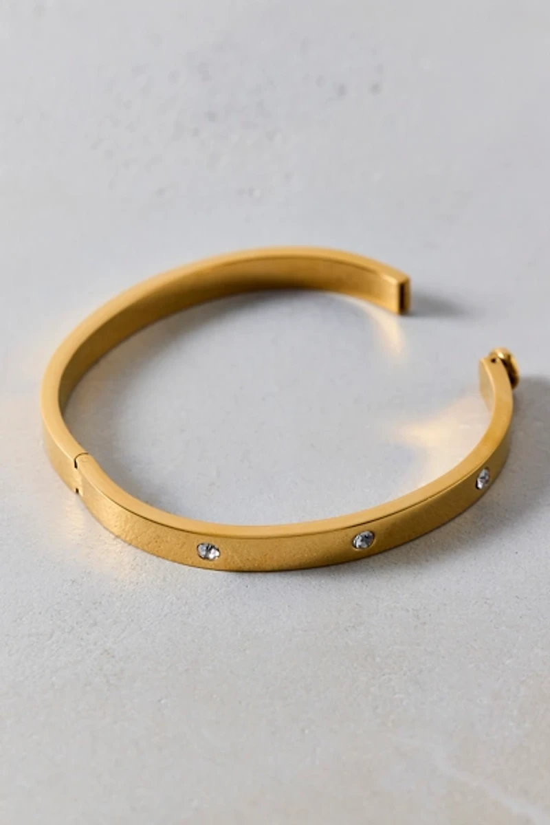 Electric Picks Forever Bangle Bracelet