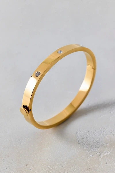 Electric Picks Forever Bangle Bracelet
