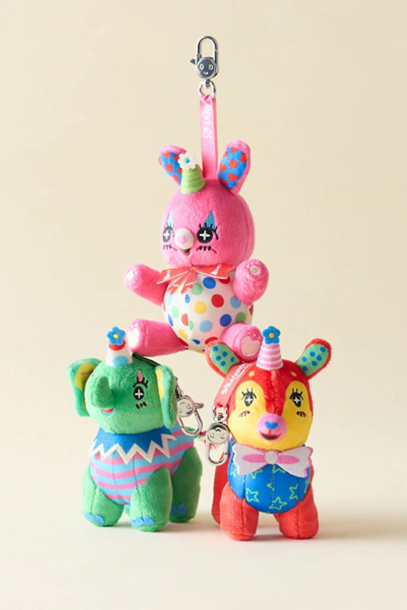 Whatever! Makes You Happy X So Lazo Blind Box Plushie Keychain