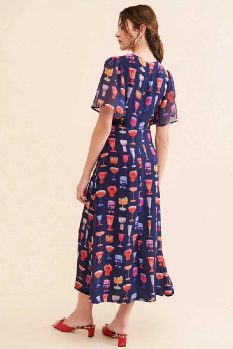 Lisa Says Gah Grace Printed Dress