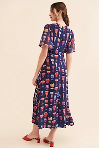 Lisa Says Gah Grace Printed Dress