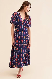 Lisa Says Gah Grace Printed Dress