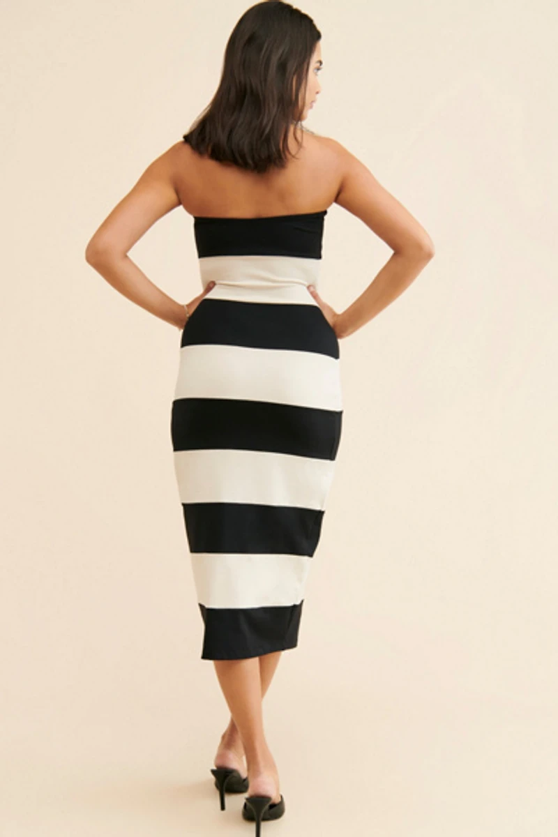 Susana Monaco Stripe Tube Dress