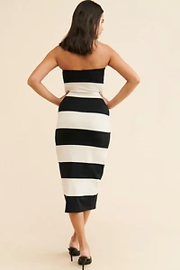 Susana Monaco Stripe Tube Dress