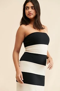 Susana Monaco Stripe Tube Dress