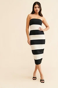 Susana Monaco Stripe Tube Dress