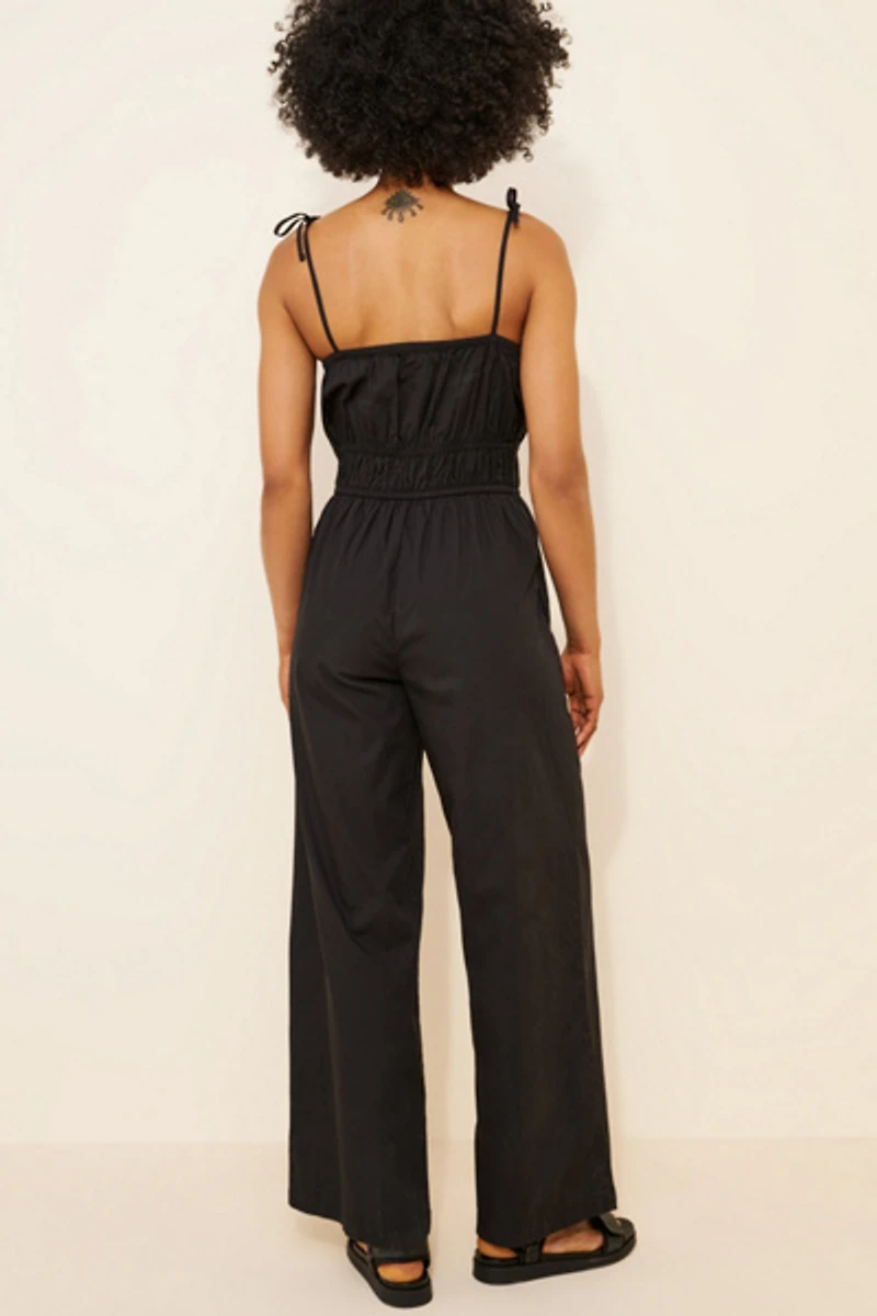 Brixton The Eden Smocked Jumpsuit
