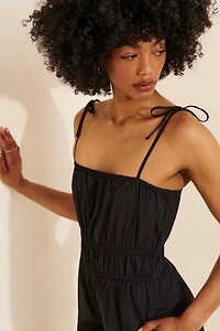 Brixton The Eden Smocked Jumpsuit