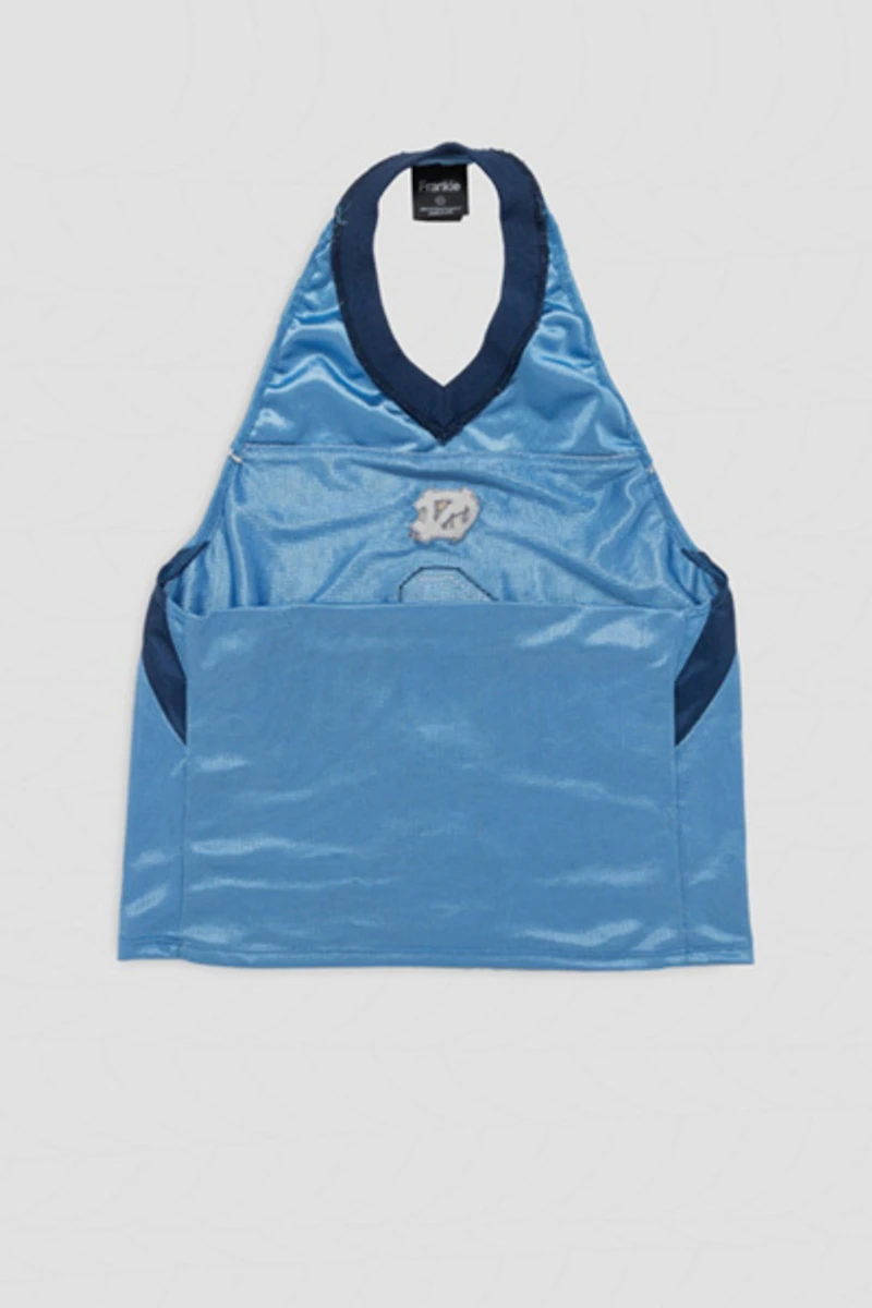 Rework North Carolina Tar Heels Basketball Halter Top