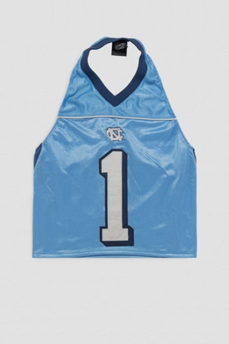 Rework North Carolina Tar Heels Basketball Halter Top