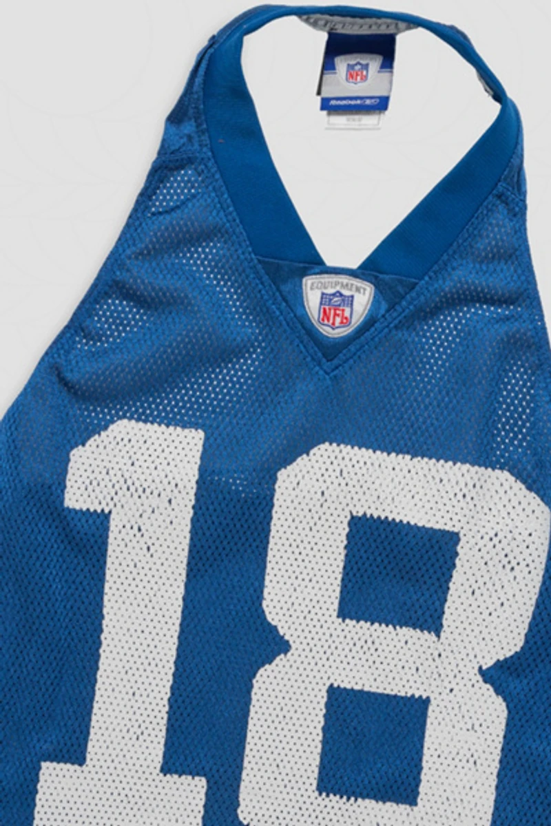 Rework Indianapolis Colts Football Halter Top