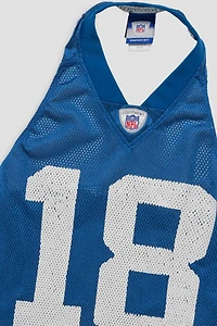 Rework Indianapolis Colts Football Halter Top