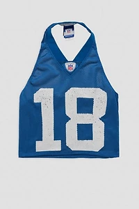 Rework Indianapolis Colts Football Halter Top
