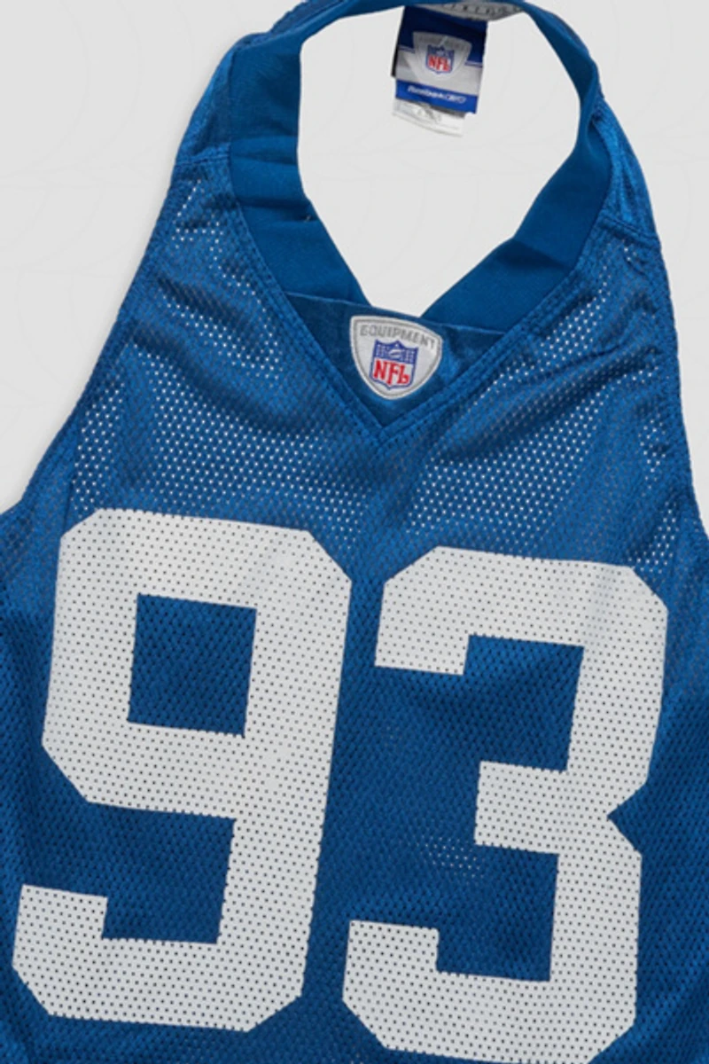 Rework Indianapolis Colts Football Halter Top