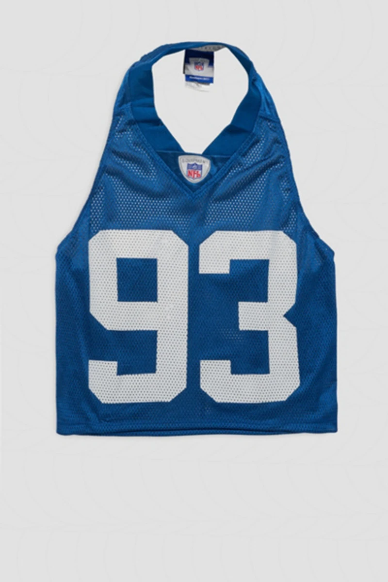 Rework Indianapolis Colts Football Halter Top